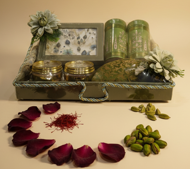 Engagement Gift Tray